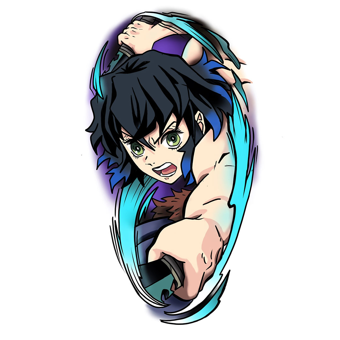 Red-Kirin-Tattoo-Piercing-Boutique-tattoo-inosuke-kimetsu-no-yaiba-diseño-disponible-boas-tatuador