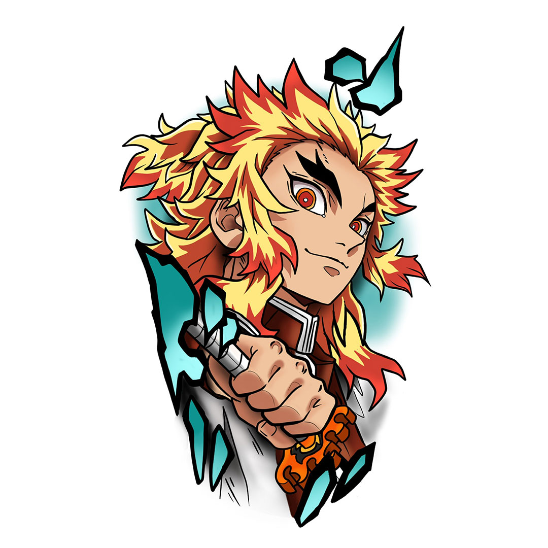 Red-Kirin-Tattoo-Piercing-Boutique-tattoo-rengoku-kimetsu-no-yaiba-diseño-disponible-boas-tatuador