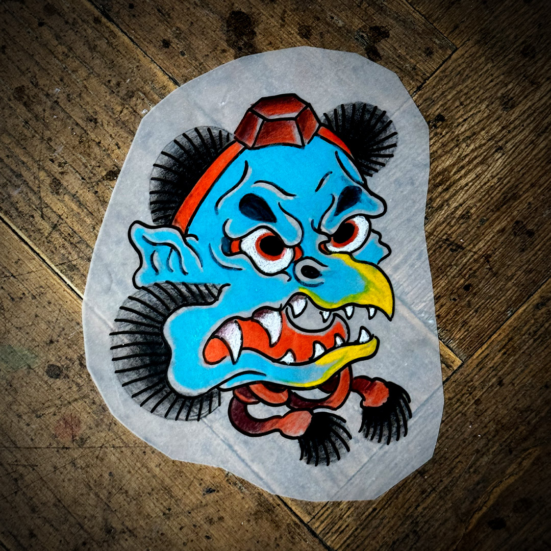 Red-Kirin-Tattoo-Piercing-Boutique-tattoo-tengu-diseño-disponible-ariel-perez-tatuador Red-Kirin-Tattoo-Piercing-Boutique-tattoo-tengu-diseño-disponible-ariel-perez-tatuador