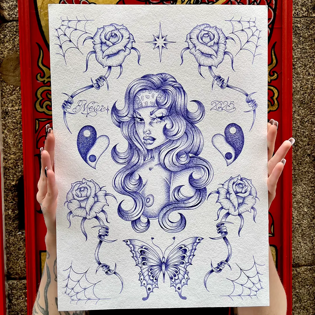 Red-Kirin-Tattoo-Piercing-Boutique-tattoo-pinup-corazones-yinyang-diseño-disponible-mewi-tatuadora